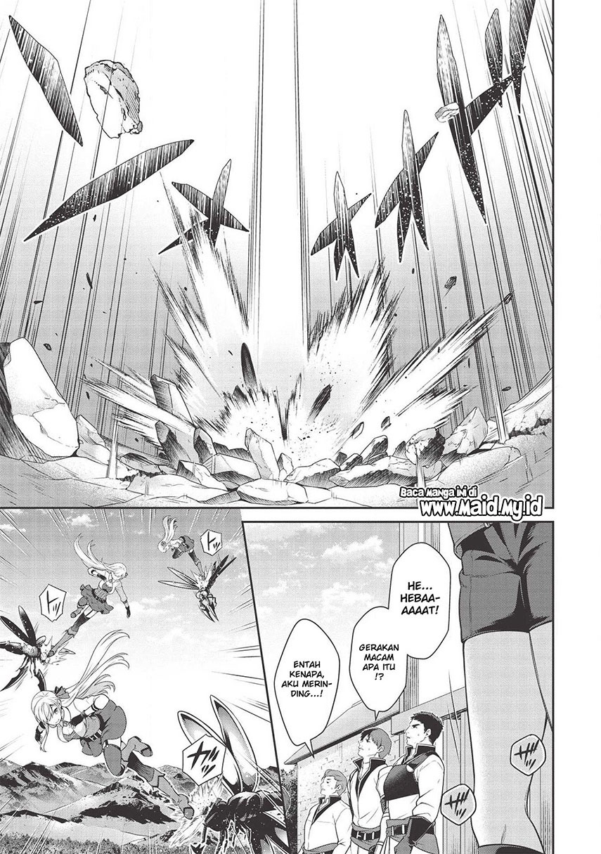 Eiyu-Oh, Bu wo Kiwameru Tame Tensei Su, Soshite, Sekai Saikyou no Minarai Kisi Chapter 13.1 Gambar 9